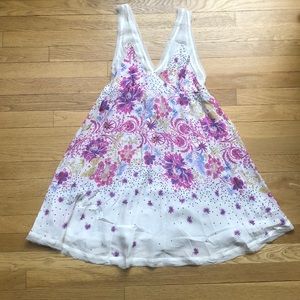 NEW free people floral print dress